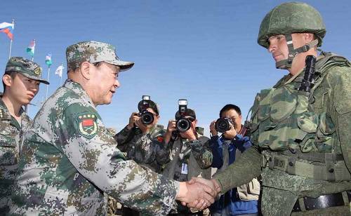 Китай и Россия объявили о намерении сформировать оборонительный альянс