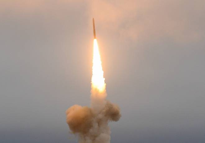 АПЛ «Тула» успешно запустила ракету «Синева»