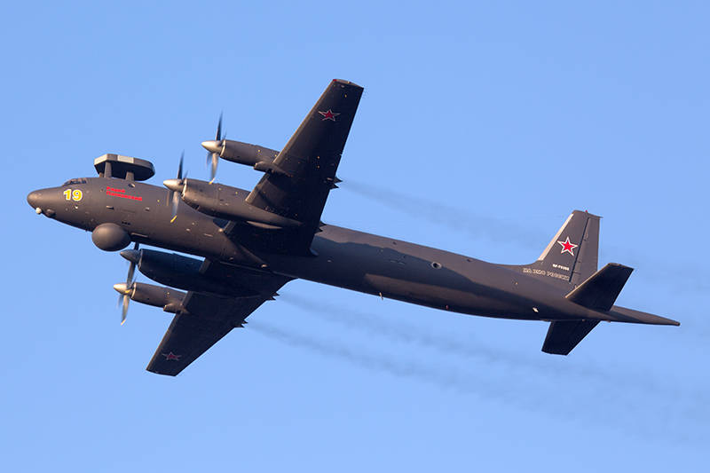 Новый противолодочный Ил-38Н принял участие в конкурсе экипажей «Морской ас»