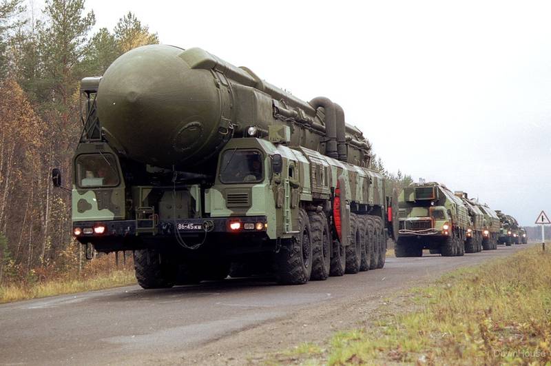 РВСН до конца года поставят на боевое дежурство 16 пусковых установок «Ярса» РВСН до конца года поставят на боевое дежурство 16 пусковых установок «Ярса»