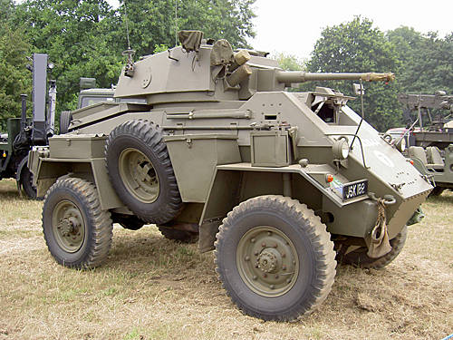 Бронеавтомобиль Humber Mk IV