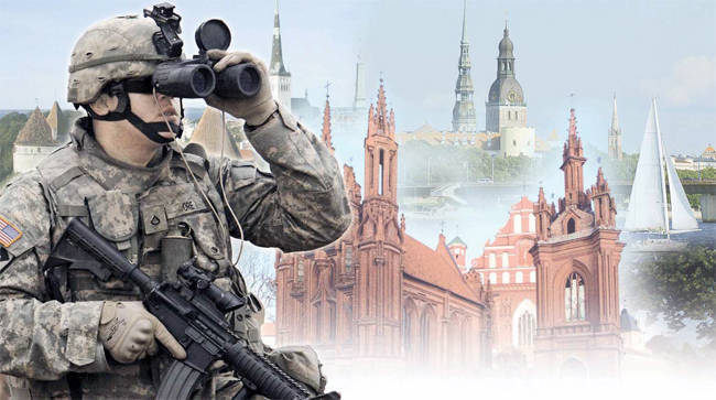 Балтийский плацдарм НАТО