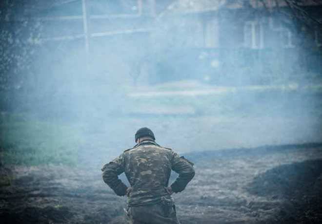 Силовики обстреливают Донецк, ополчение открыло ответный огонь