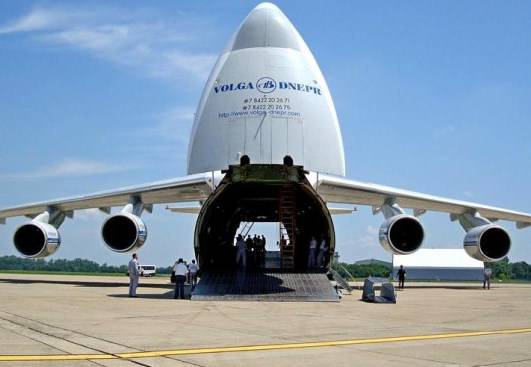Тяжелый транспортный самолет "Ермак" начнут разрабатывать к 2016 году
