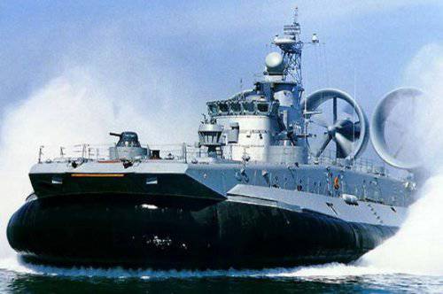 Строительство кораблей "Зубр" для ВМФ РФ возобновят в Феодосии