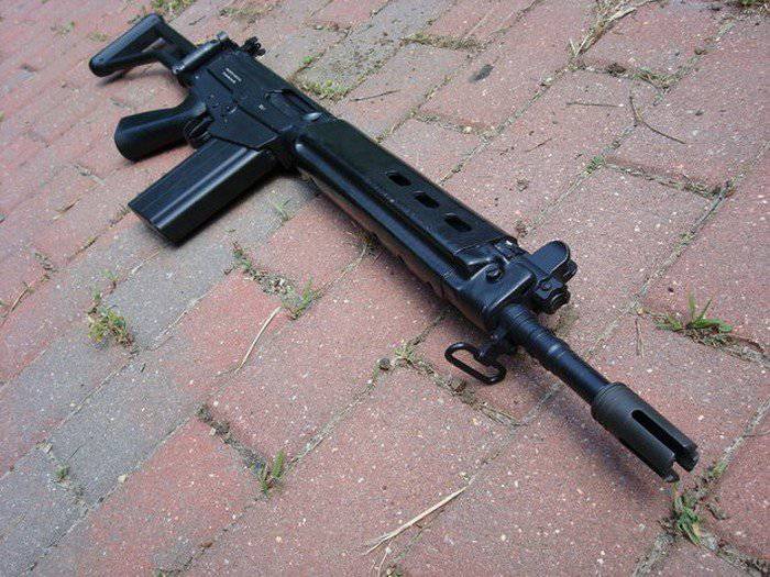 FN FAL – главный конкурент автомата Калашникова FN FAL – главный конкурент автомата Калашникова