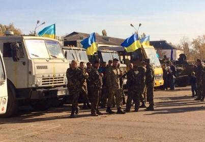 Из батальона карателей "Киевская Русь" дезертировала четверть состава