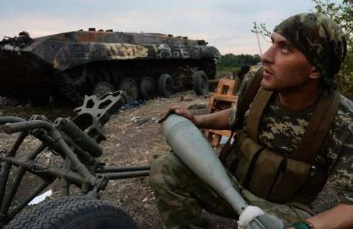 Артиллерия ДНР полностью уничтожила блокпост ВСУ под Донецком Артиллерия ДНР полностью уничтожила блокпост ВСУ под Донецком