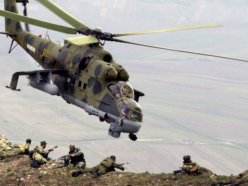 Вертолетчики ЗВО будут учиться воевать над водой и над горами