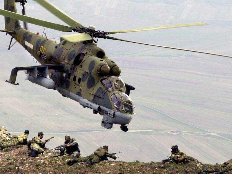 Вертолетчики ЗВО будут учиться воевать над водой и над горами Вертолетчики ЗВО будут учиться воевать над водой и над горами