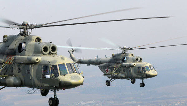 ВВС Ганы купят в России партию многоцелевых вертолетов Ми-17