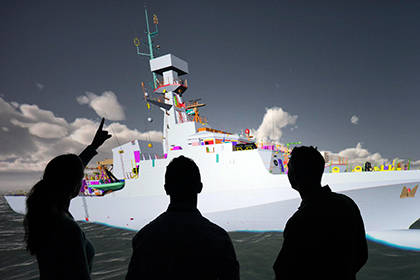Британцы освоили виртуальное моделирование кораблей