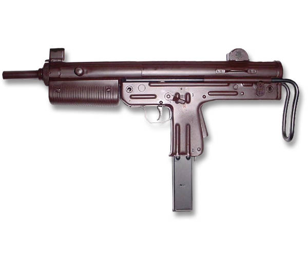 Пистолет-пулемет FMAP FMK-3