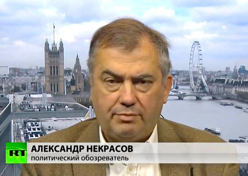 Александр Некрасов: Киев с самого начала не собирался соблюдать перемирие