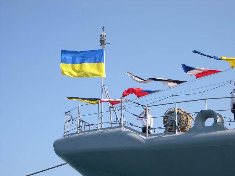 О ближайшем будущем военно-морских сил Украины