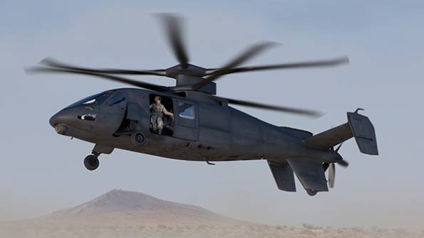 Компания Sikorsky перенесла первый полет новейшего вертолета S-97 Raider