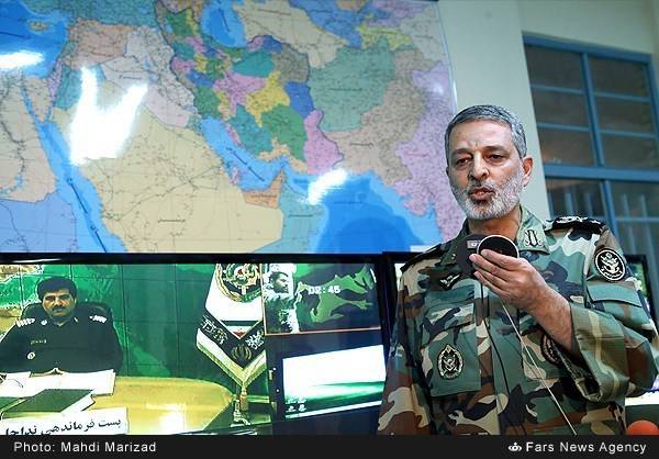 Иран начал масштабные учения от Ормузского пролива до Аденского залива