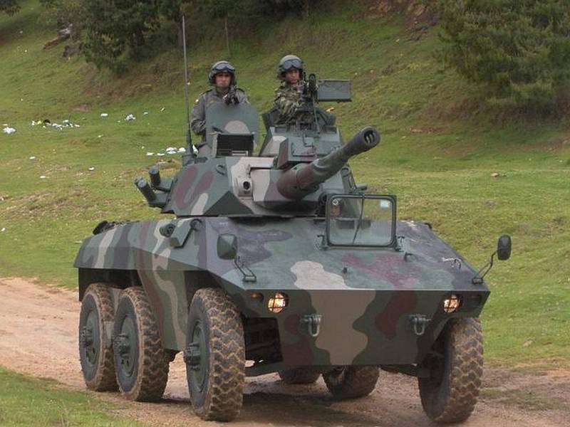 Бразильская боевая машина Engesa EE-9 «Cascavel»