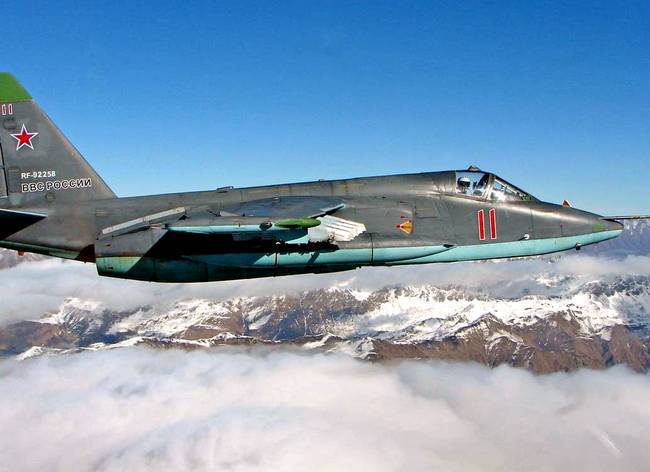 Су-25: «Грачи» в Афганистане Су-25: «Грачи» в Афганистане