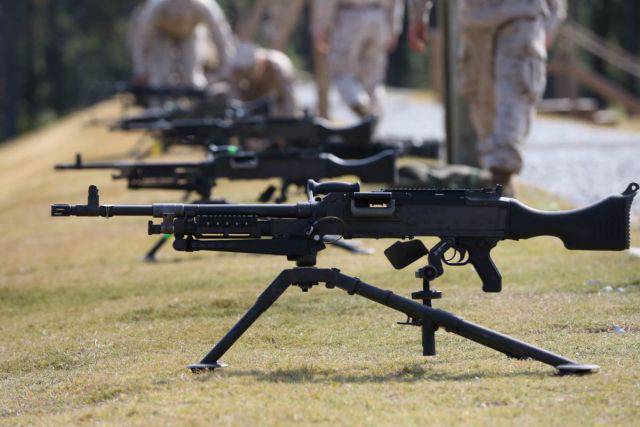 Армия США заказала пулеметы М240 на сумму 84 млн долларов