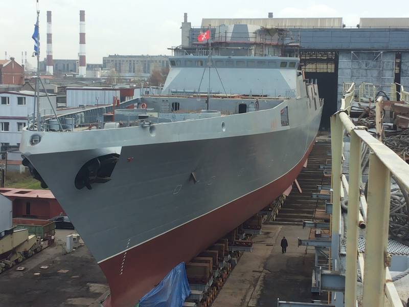 Российский Военно-морской флот получит свыше 15 фрегатов проекта 22350 Российский Военно-морской флот получит свыше 15 фрегатов проекта 22350