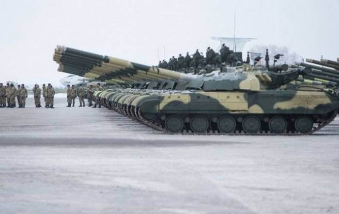 Концерн «Укроборонпром» заменит российские детали на боевой технике