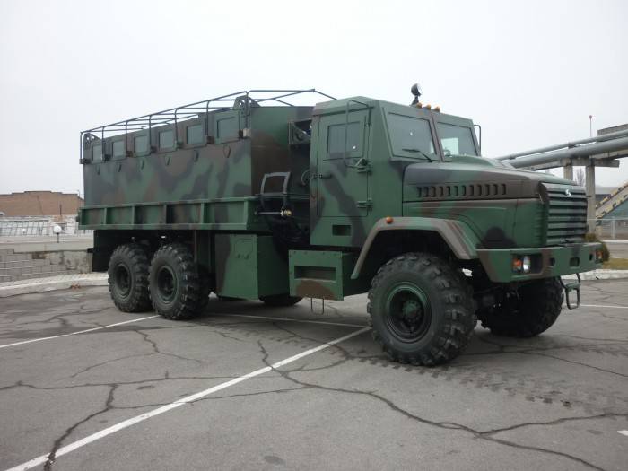 Нацгвардии Украины получила 10 бронеавтомобилей Raptor