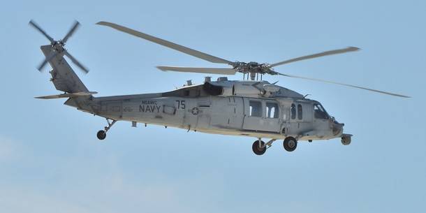 Американский военный вертолет разбился в Кувейте