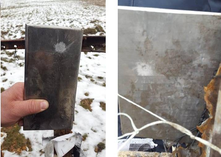 На Украине разрабатывают титановый бронежилет способный удержать пулю калибра 12,7 мм