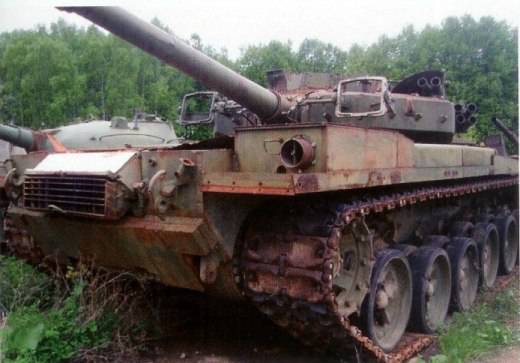 Супертурбина в 1500 л.с. разгоняла русский танк до сотни километров в час