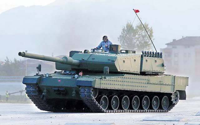 Оман может заказать 77 новейших турецких танков Altay