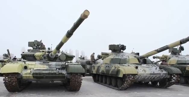 Украинский "рекорд": уже 10 модификаций танков на вооружении