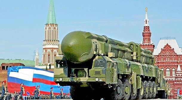 Россия оставила за собой право отвечать на силу ядерным оружием
