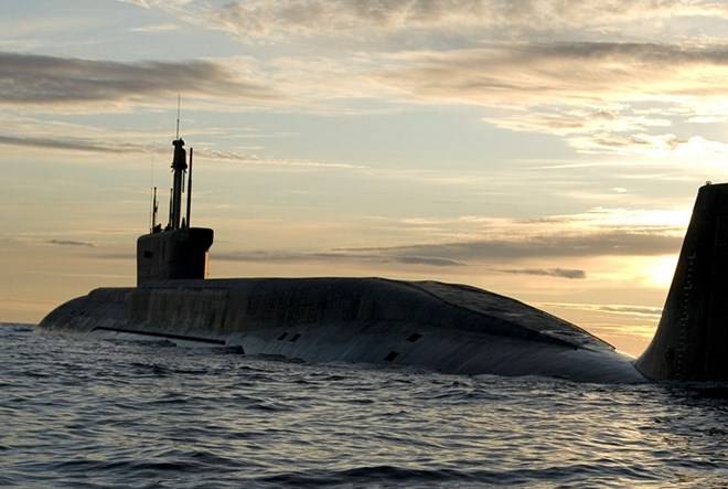 Передача флоту третьей АПЛ проекта 955 "Борей" намечена на 19 декабря