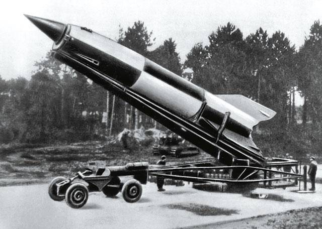 Советские ракеты начинались с трофейных ФАУ-2 Советские ракеты начинались с трофейных ФАУ-2