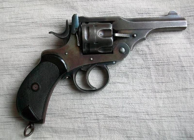 Револьвер Webley & Scott Mk.I