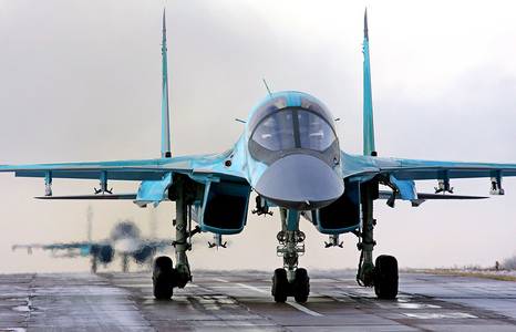 Россия впервые обогнала США по числу выпущенных боевых самолетов