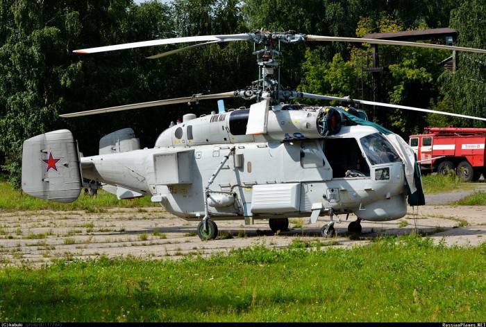 В России модернизируют противолодочные вертолеты Ка-27