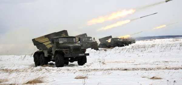 Новороссия: боевая активность в период "перемирия" 21 декабря 2014 года