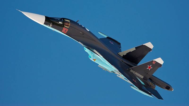 Ход программы производства фронтовых бомбардировщиков Су-34