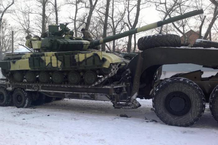 Харьковский бронетанковый завод передал новую партию танков Т-64