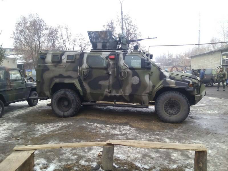 Украина не смогла обеспечить боевыми модулями бронемашины "Спартан"