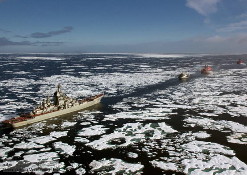 В Арктике появится радиолокационное поле