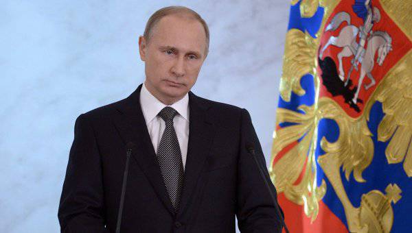 Путин сравнил хищения при исполнении гособоронзаказа с финансированием терроризма Путин сравнил хищения при исполнении гособоронзаказа с финансированием терроризма