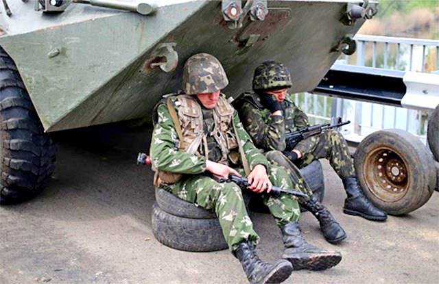 Украинская армия скоро уничтожит себя сама
