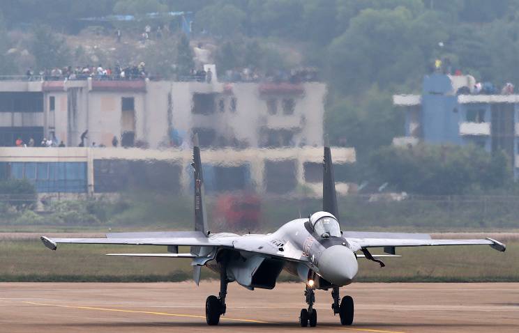 ОДК: Россия может поставить Китаю Су-35 только в штатной комплектации