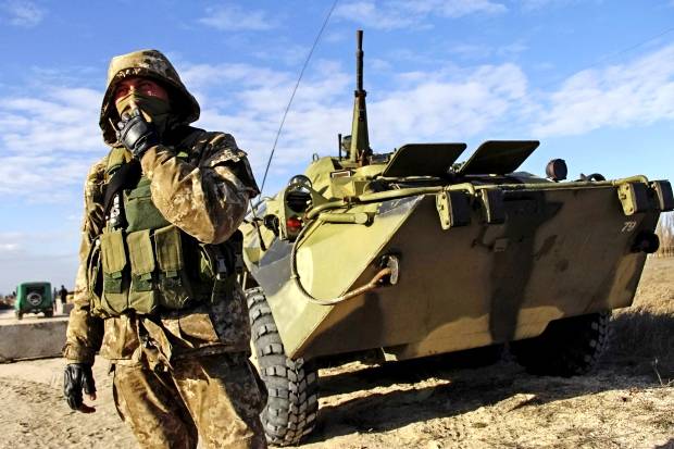 Нельзя исключать возможности переноса боевых действий в Крым