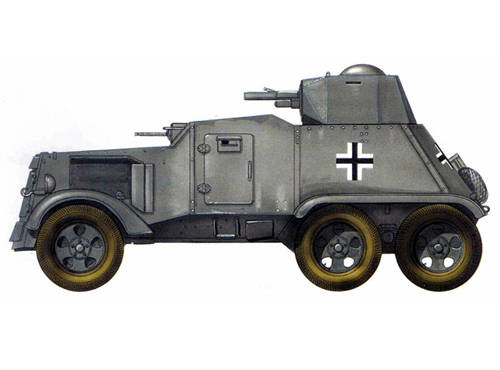 Бронеавтомобиль ААС-1937