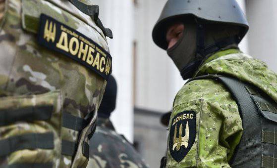 Ополченцы окружили батальон ОУН под Донецком, идет его уничтожение