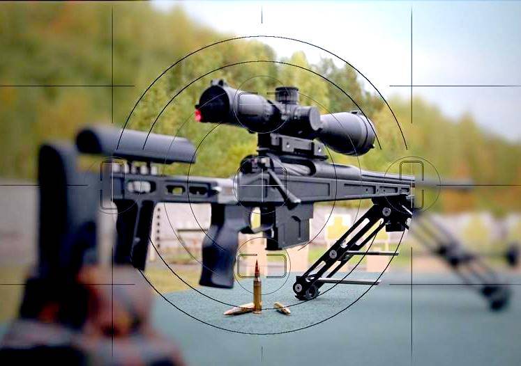 В России создается новейшая снайперская винтовка для ВС РФ